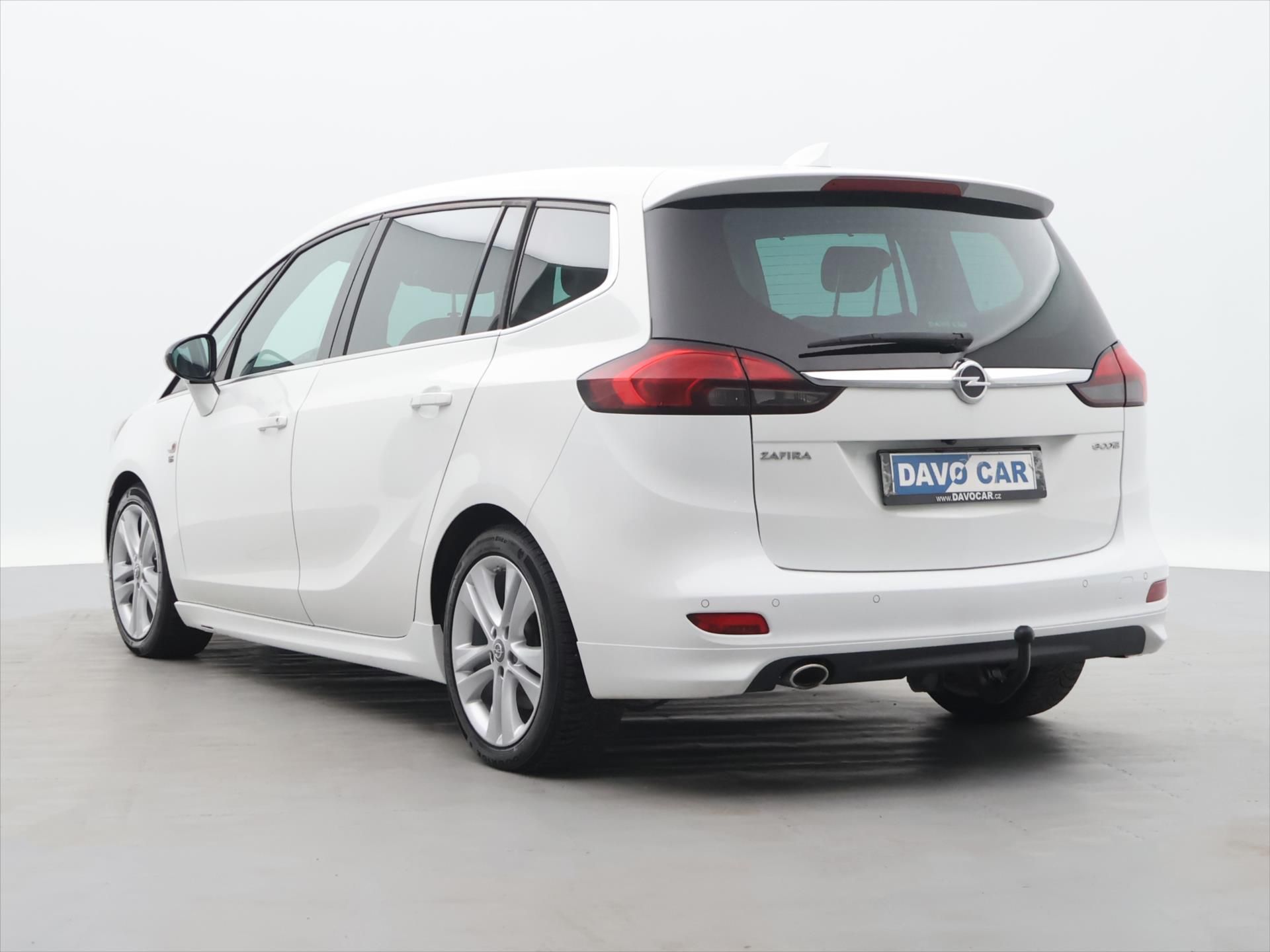 Opel Zafira, 2,0 CDTI 125kW OPC-Line 7-Míst - fotka 5