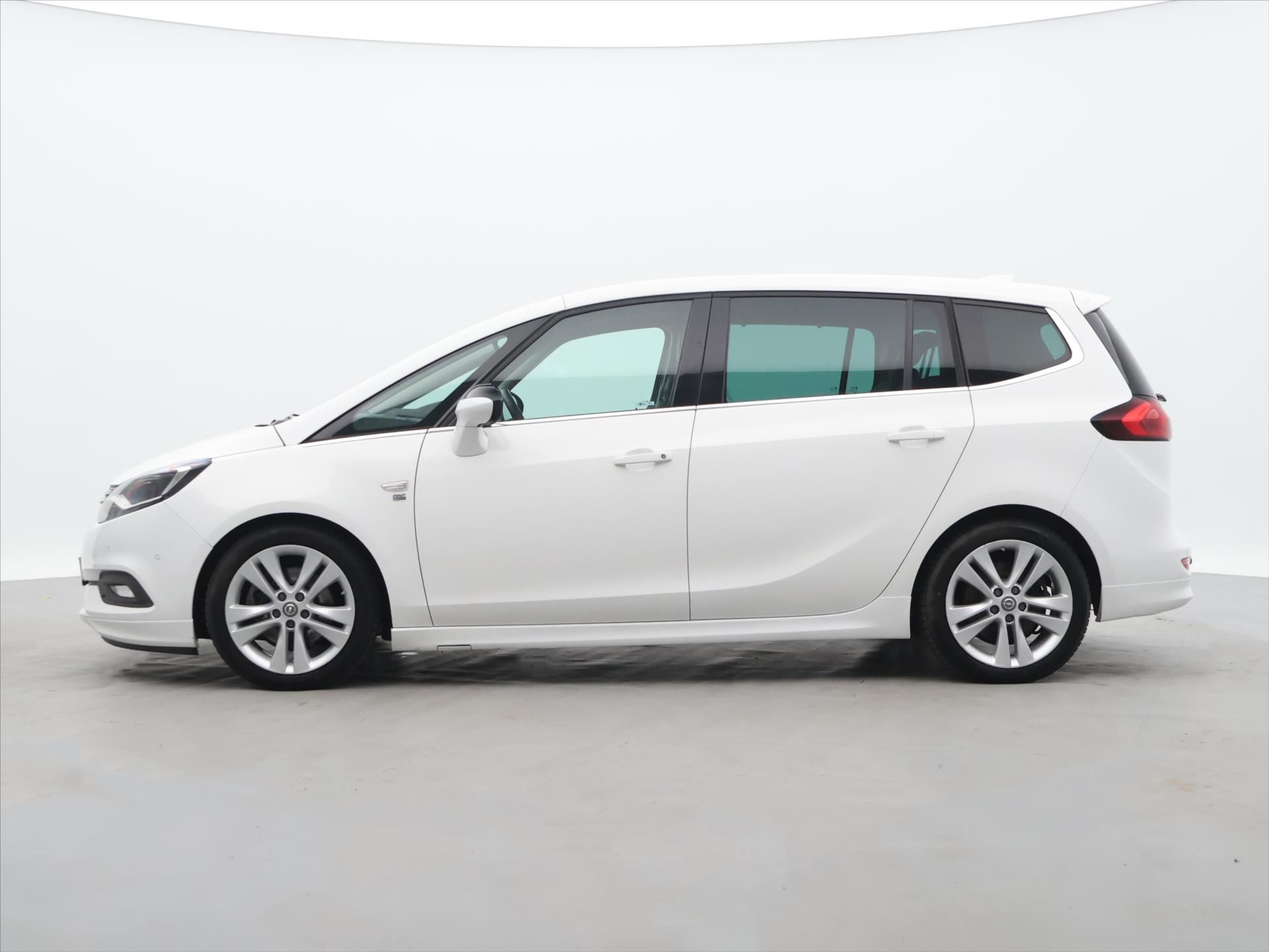 Opel Zafira, 2,0 CDTI 125kW OPC-Line 7-Míst - fotka 4