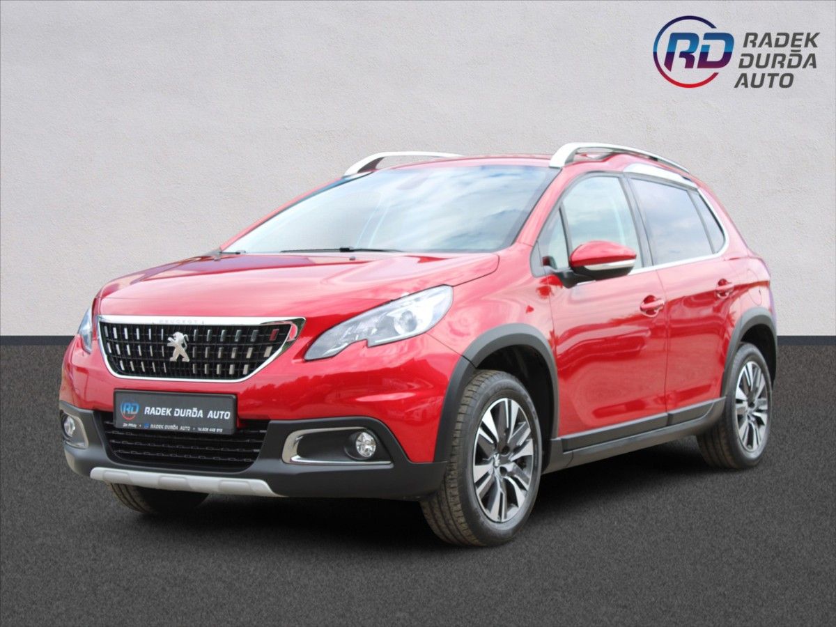 Peugeot 2008, 1,2 110K ČR,1.MAJ,DPH,ALLURE