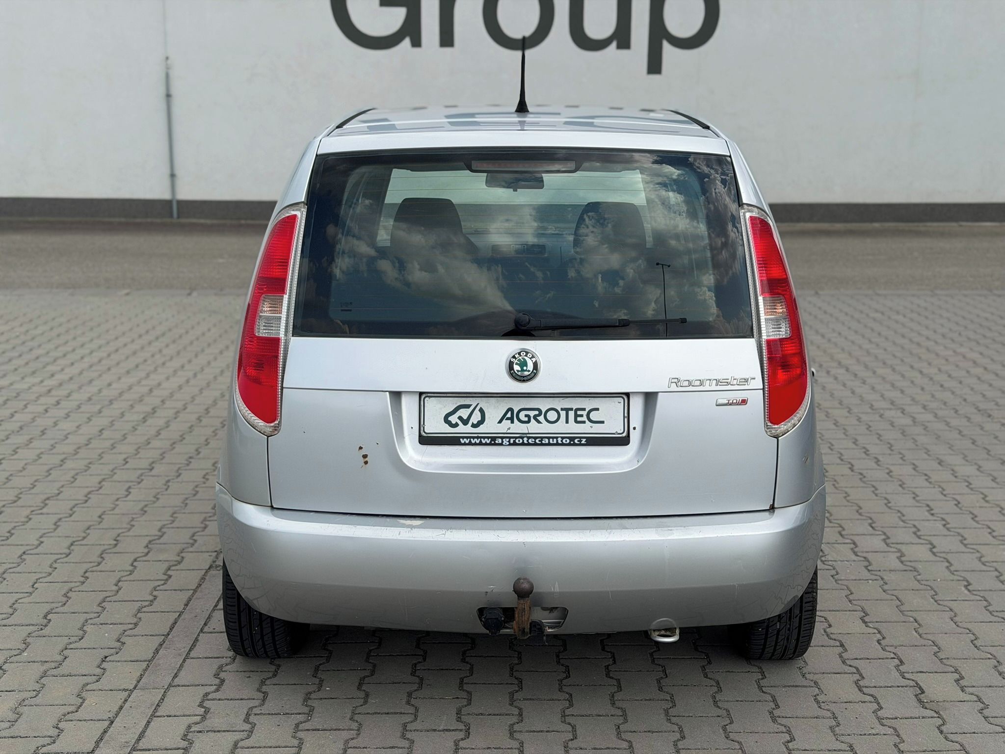 Škoda Roomster, 1.6 TDI 77kW Ambition - fotka 6