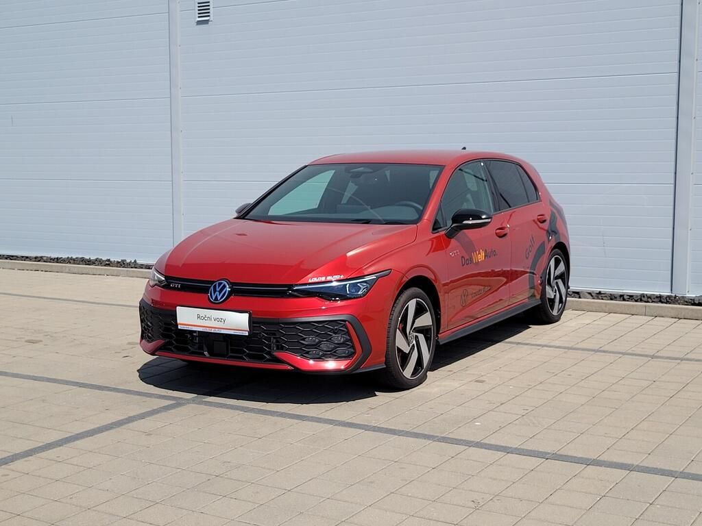 Volkswagen Golf, GTI 2.0 TSI 195 kW