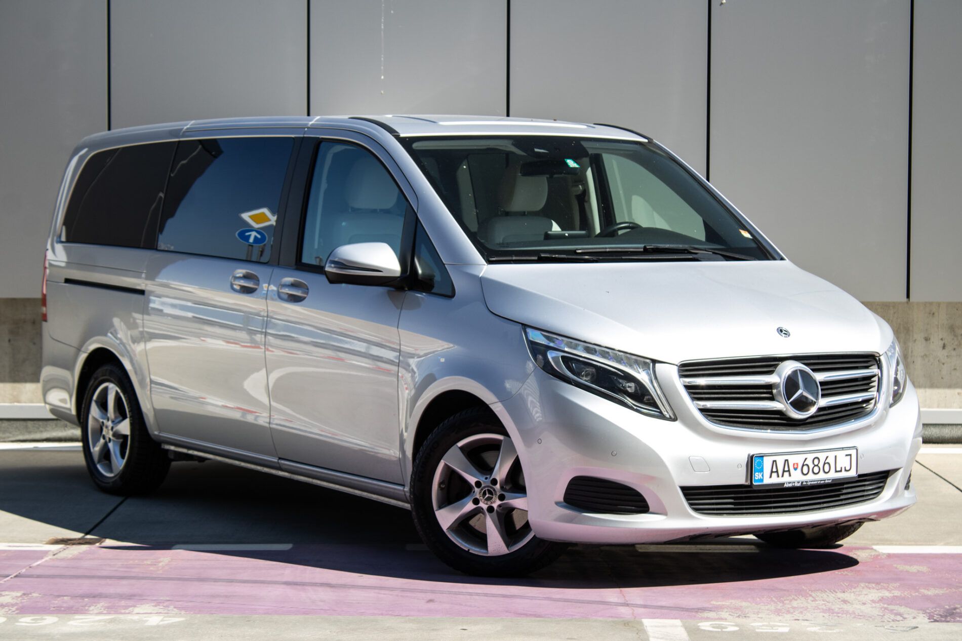 Mercedes-Benz, V trieda - fotka 3