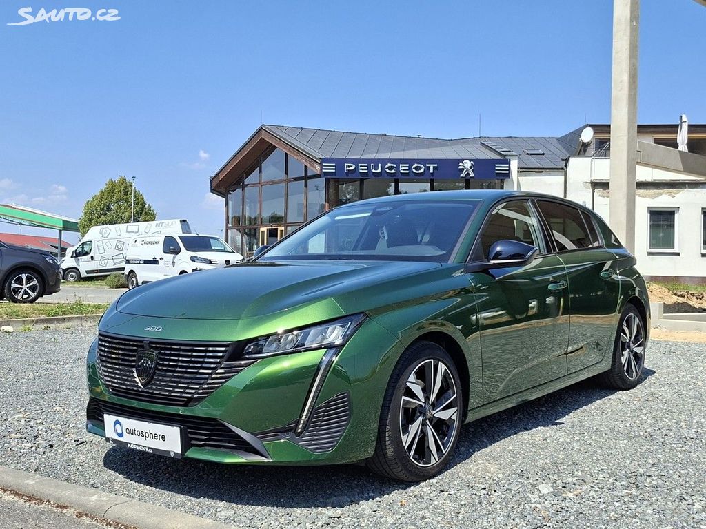 Peugeot 308, ALLURE 1.2 PT 130k M6