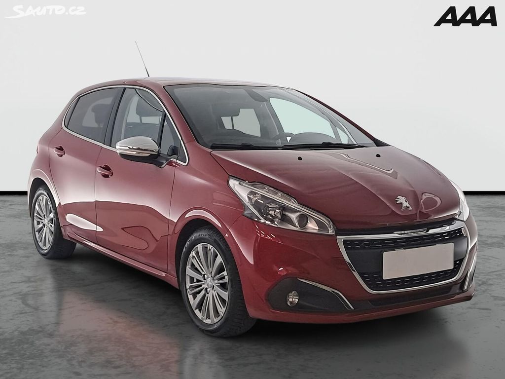 Peugeot 208, 1.6 BlueHDi, Serv.kniha, Navi