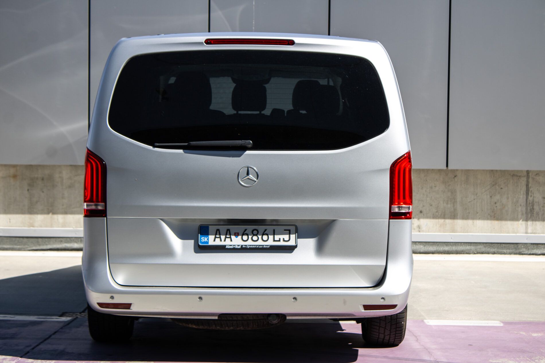 Mercedes-Benz, V trieda - fotka 6