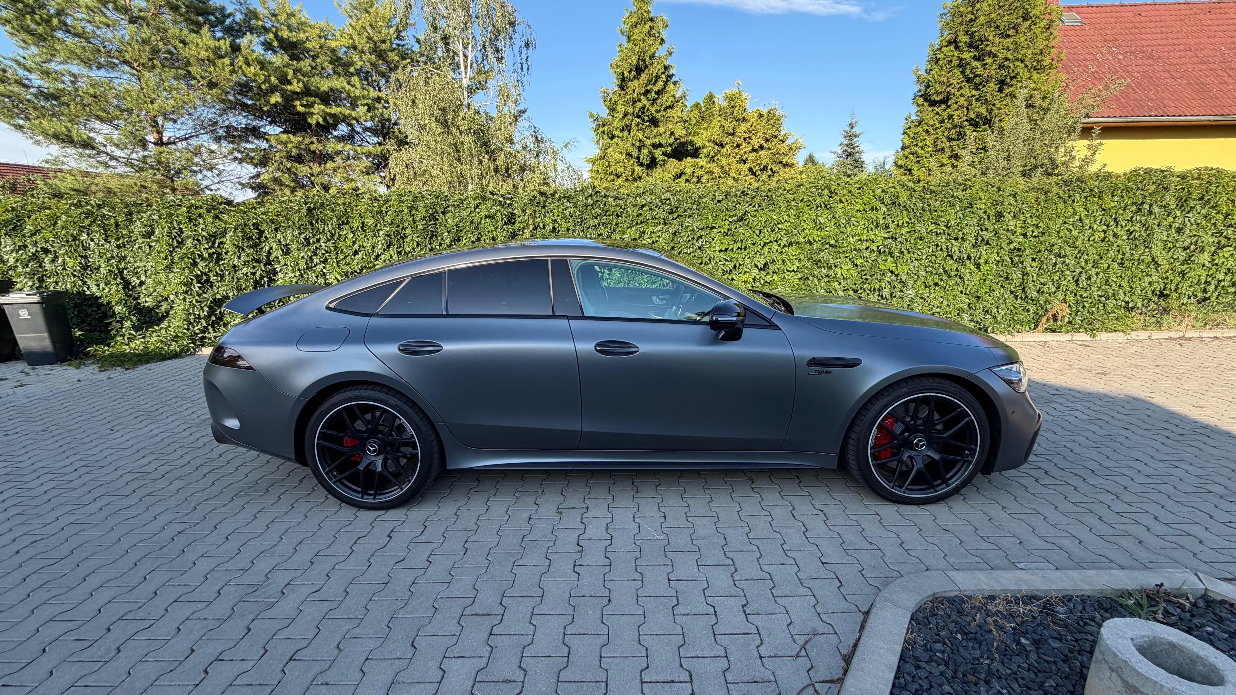 Mercedes-Benz AMG GT, AMG GT53 4-Matic+ 320 Kw - fotka 2