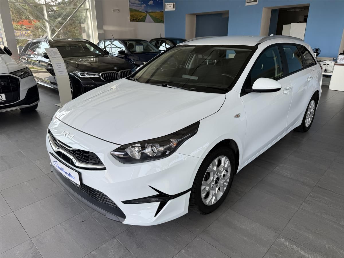 Kia Cee´d, 1,0   73kW,SPIN,ZÁRUKA,ČR,1.MA - fotka 3