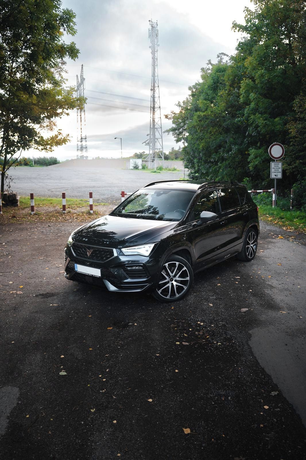 Cupra Ateca, 2.0 TSI, servisováno