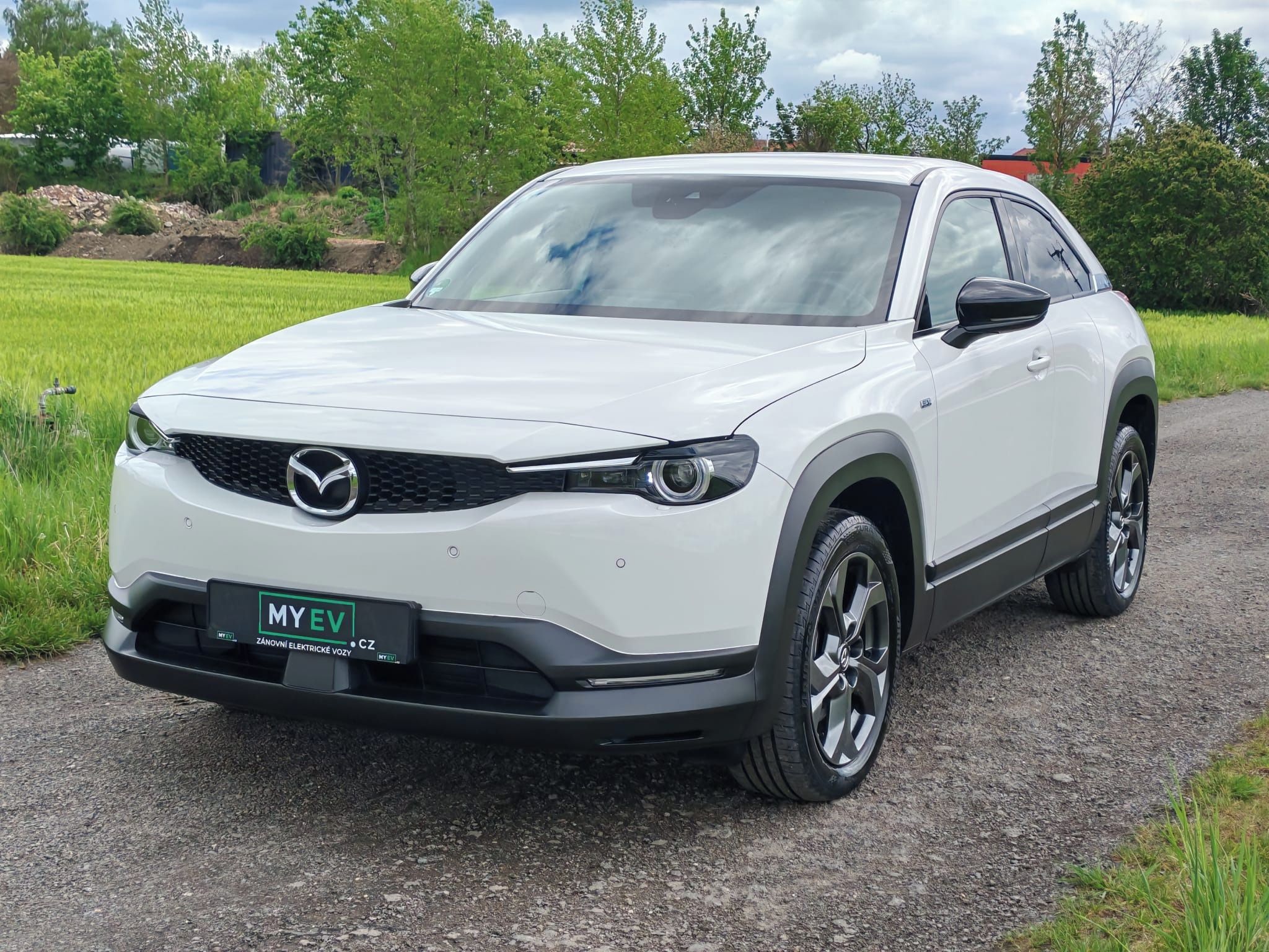 Mazda MX-30, 35.5kWh, EXCLUSIVE, SOH 96% - fotka 3