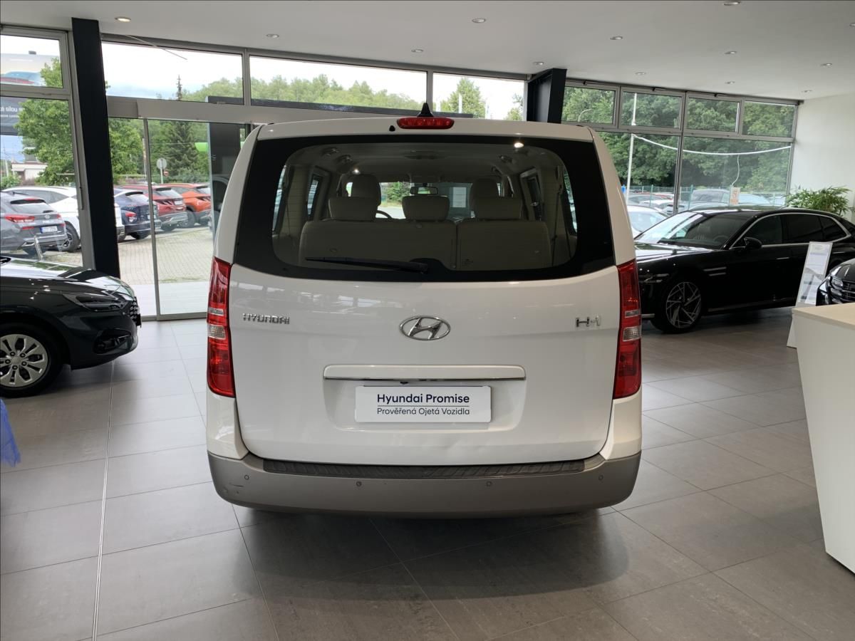 Hyundai H 1, 2,5 CRDI 125kW AT Tour Comfort - fotka 6