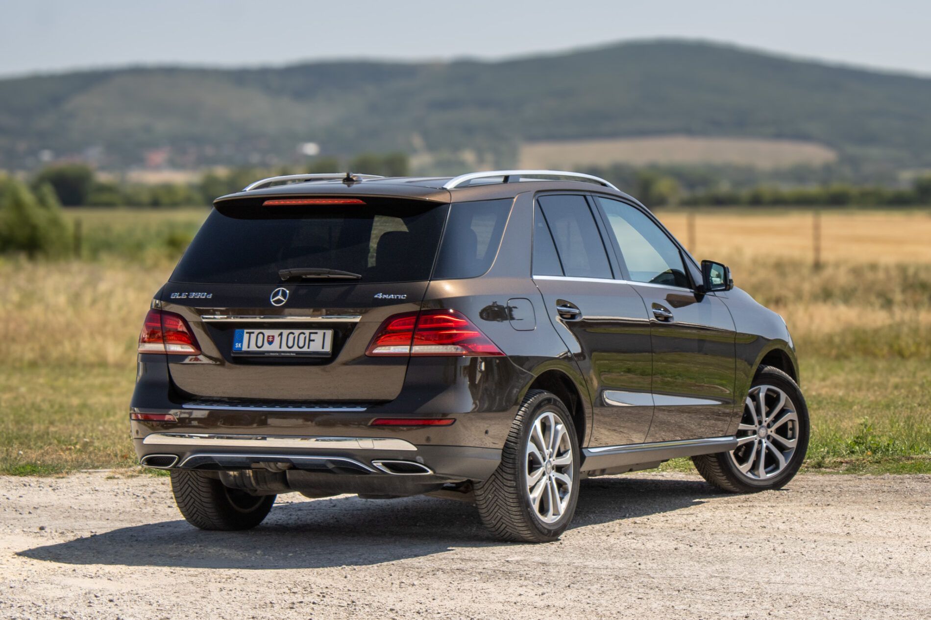 Mercedes-Benz, GLE trieda - fotka 5