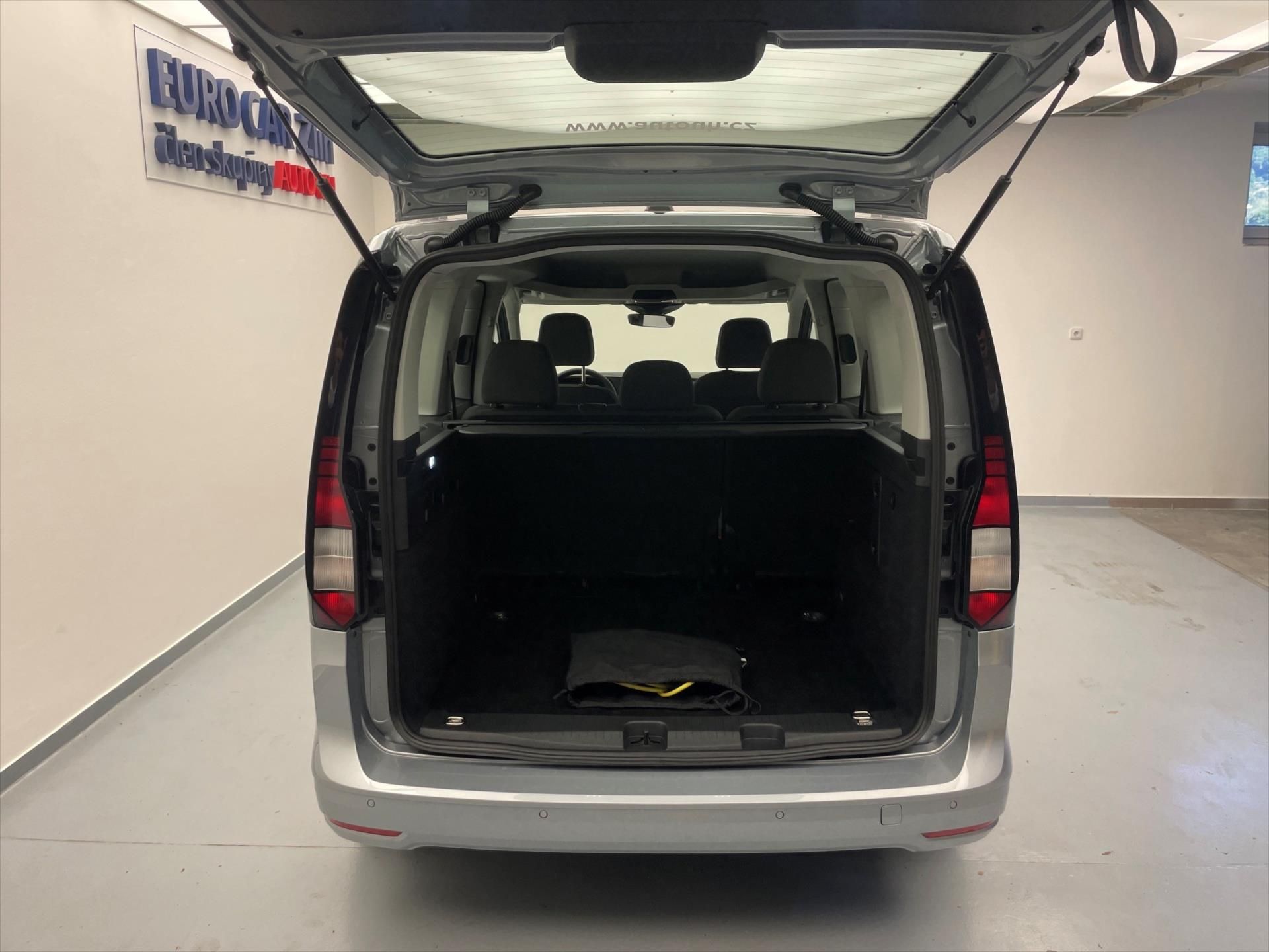 Volkswagen Caddy, Life 1,5 TSI PHEV DSG - fotka 6