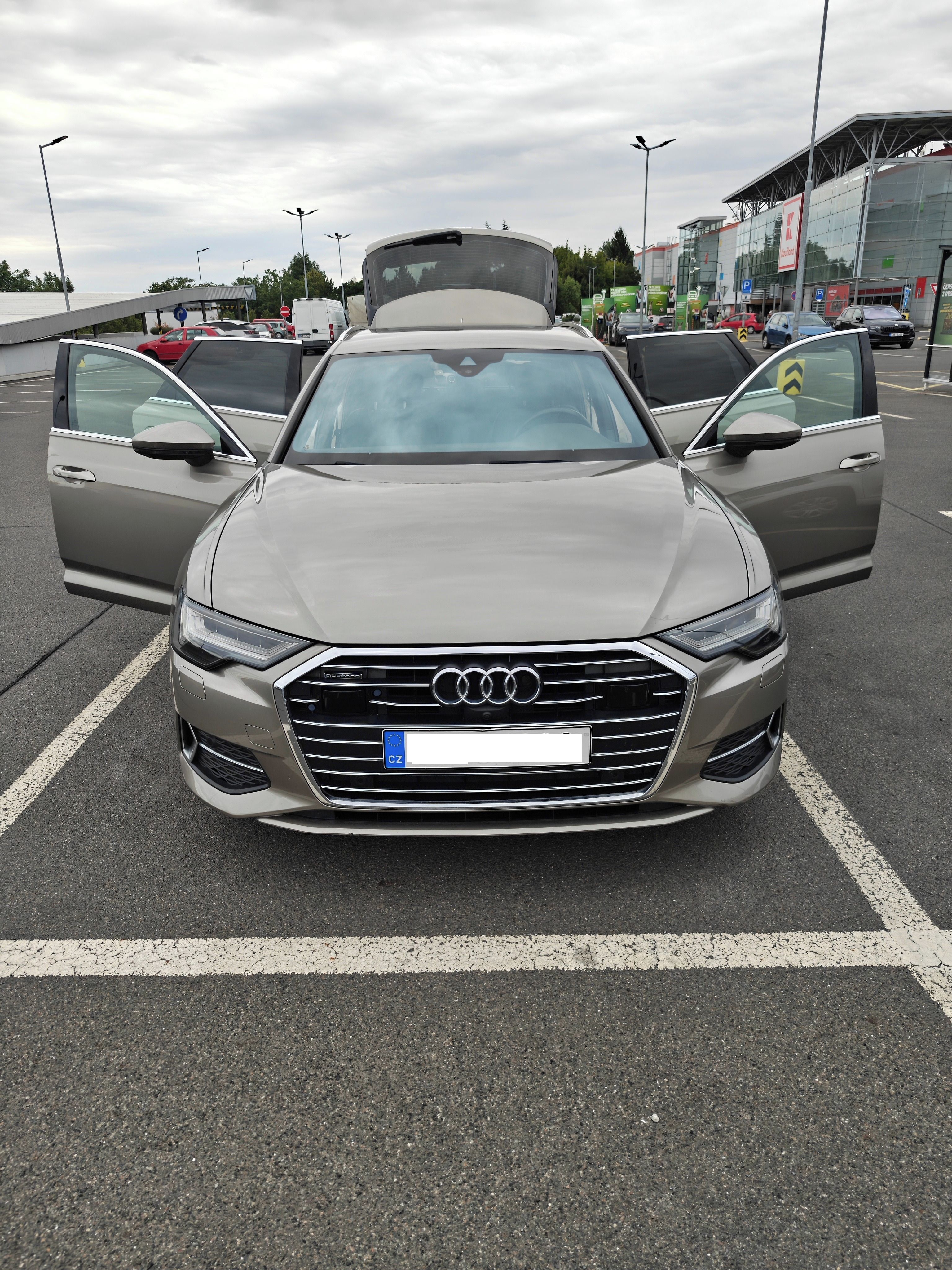 Audi A6 Avant, Sport 40 TDI quattro - fotka 5