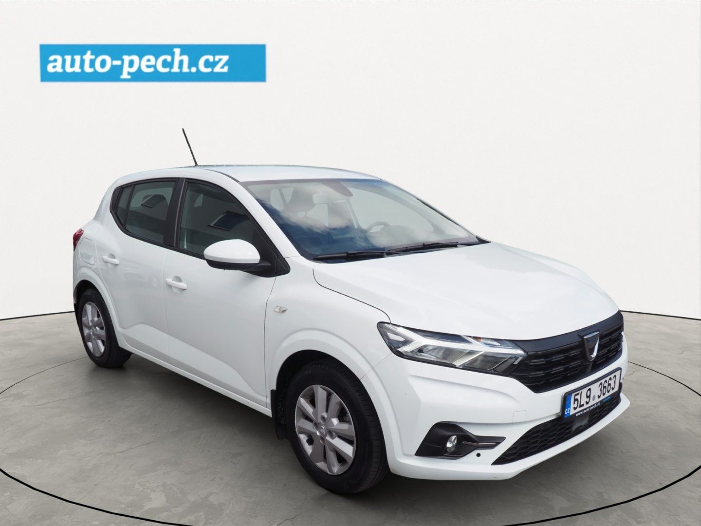 Dacia Sandero, Dacia 1.0 SCe, 1. Maj ČR - fotka 5