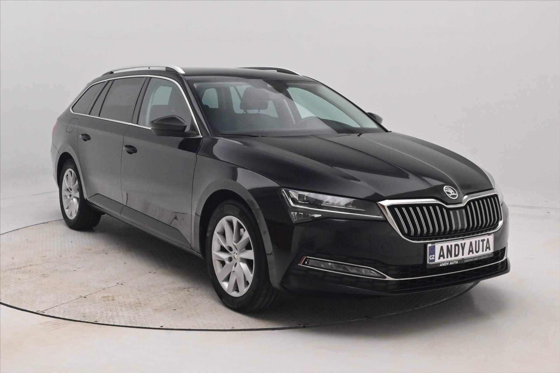 Škoda Superb, 2,0 TDI 110 kW DSG Style Záruk - fotka 3