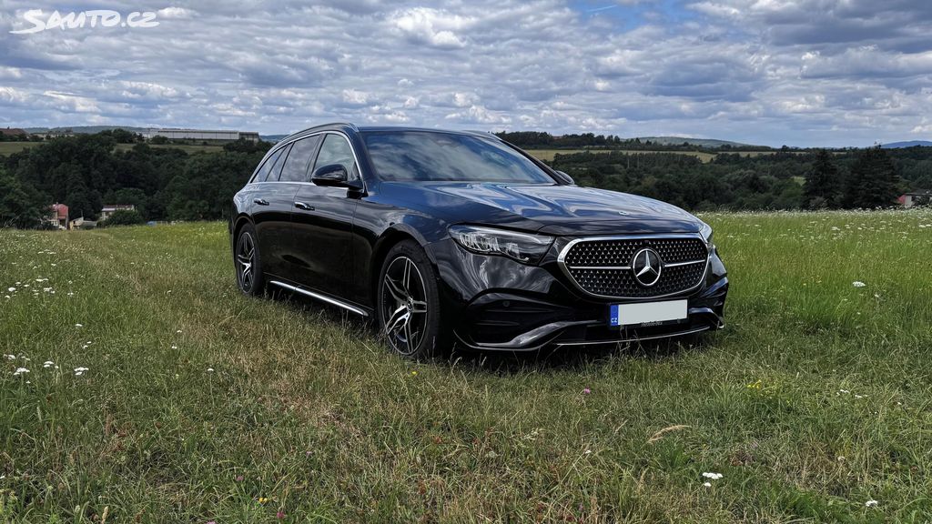 Mercedes-Benz Třídy E, E220d, AMG, záruka, nájezd