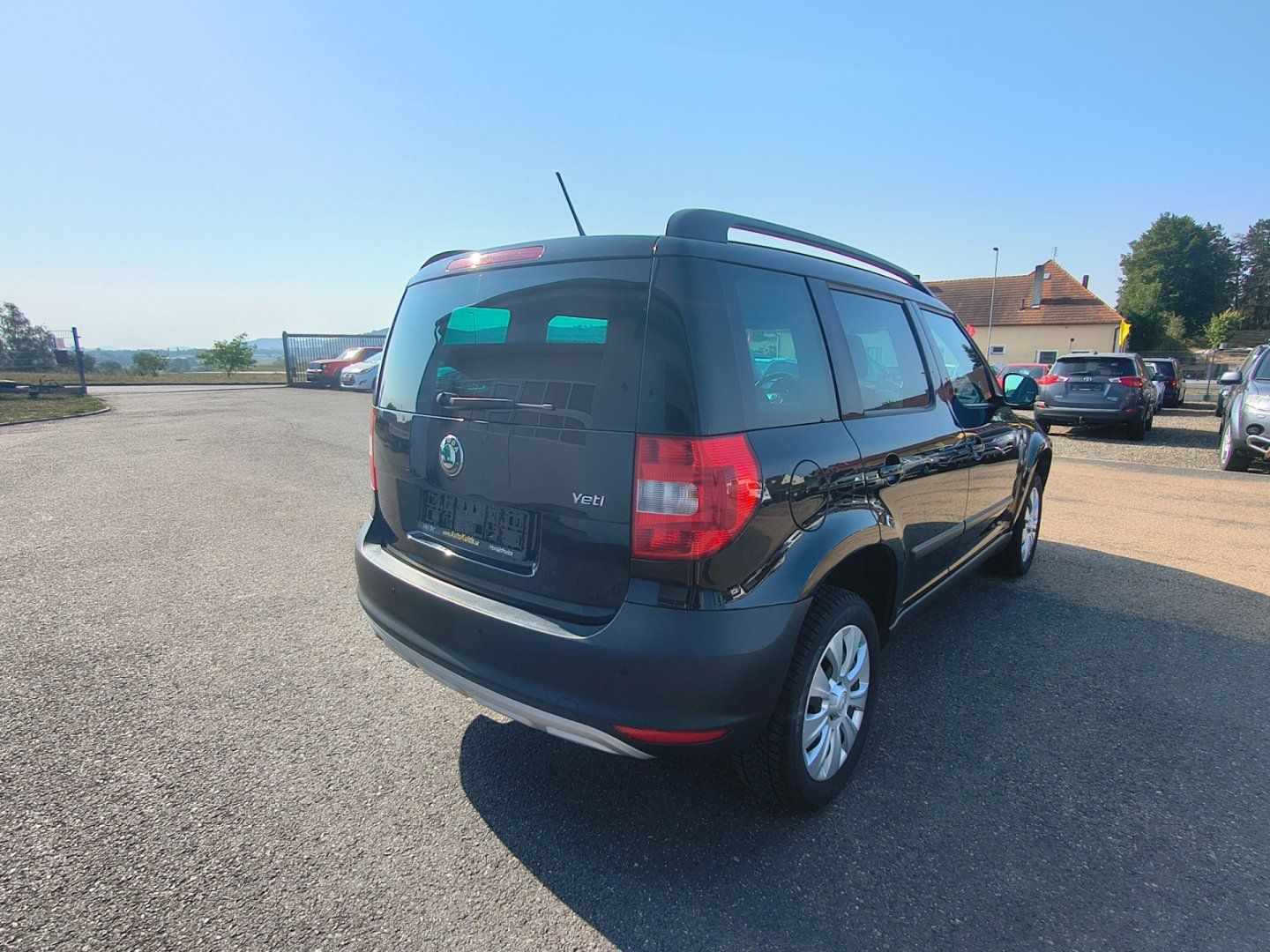 Škoda Yeti, 1,2TSi,77kW,vyhř.sedačky - fotka 5