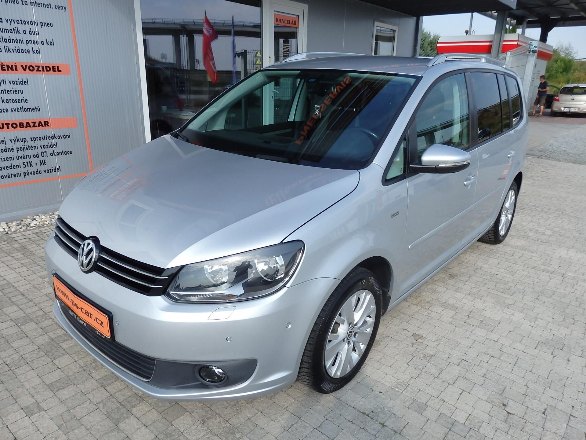 Volkswagen Touran, 1.4 TSI 103 kW DIGI.KLIMA LIFE - fotka 2