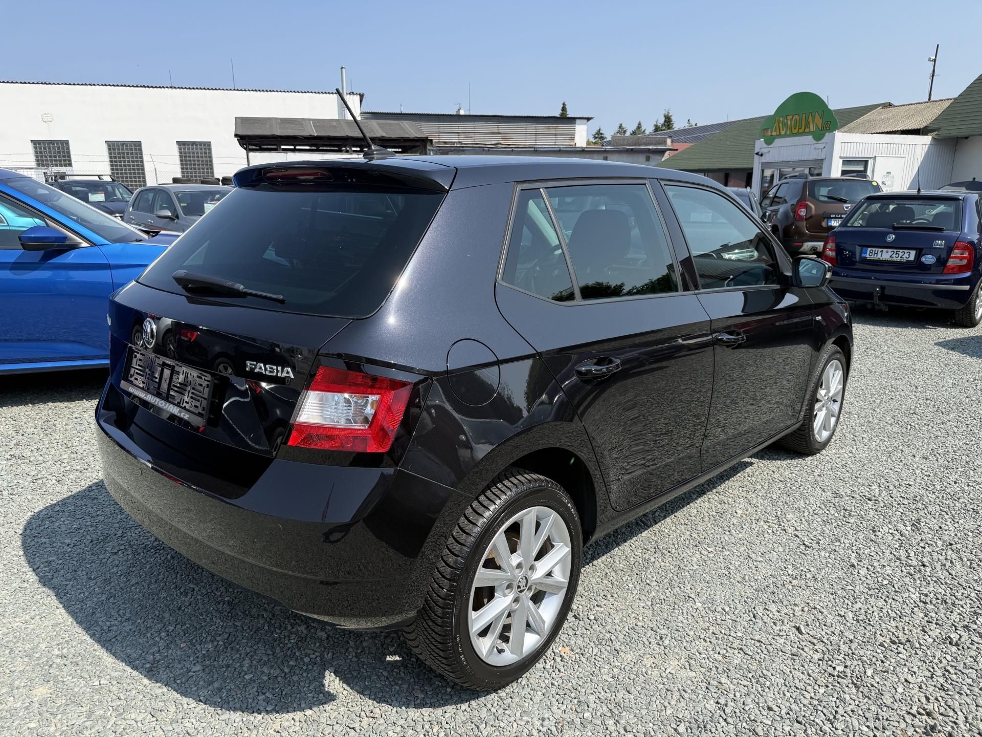 Škoda Fabia, 1.0 MPI CLEVER - fotka 6