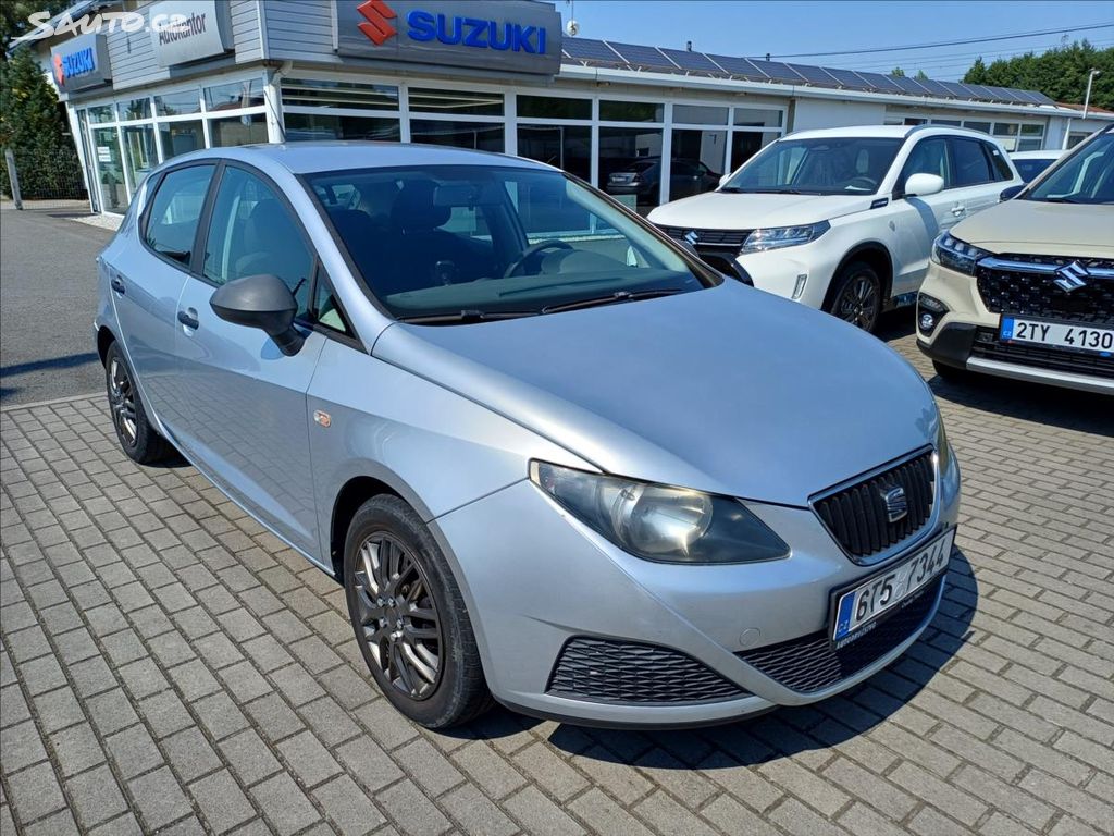 Seat Ibiza, 1,2 51 kW + zimní kola