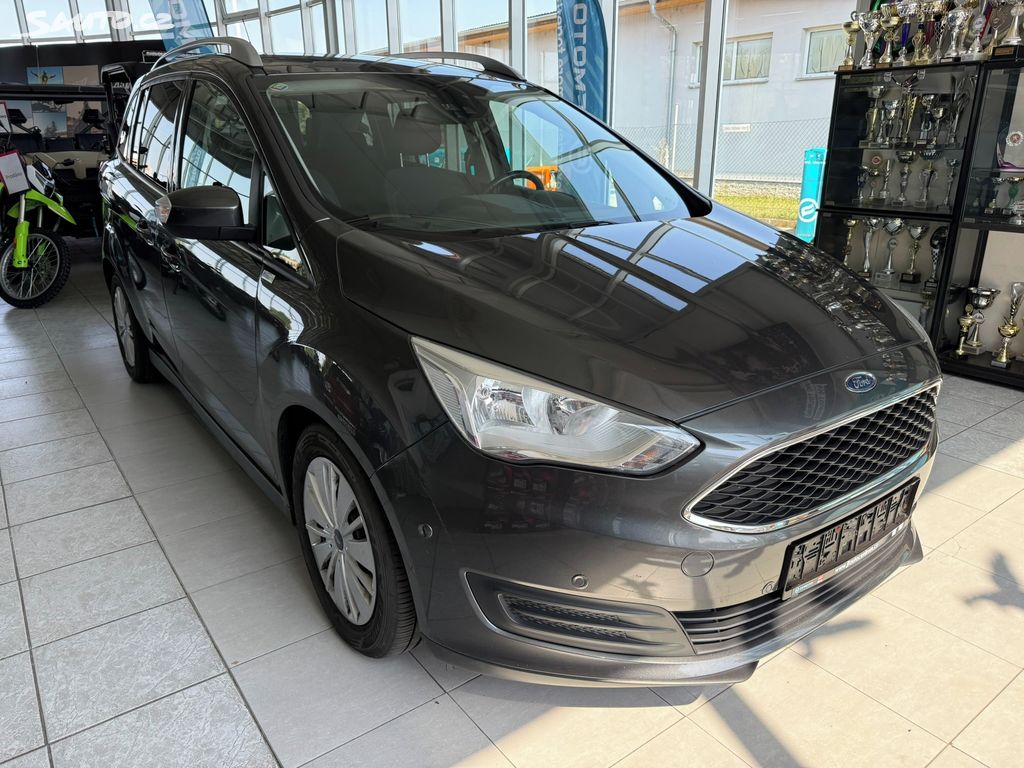 Ford Grand C-MAX, 1.0 EcoBoost 74 kW 1. majitel