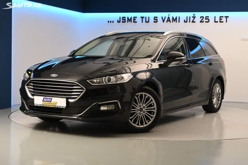 Ford Mondeo, 2.0 TITANIUM Tažné ECOBLUE