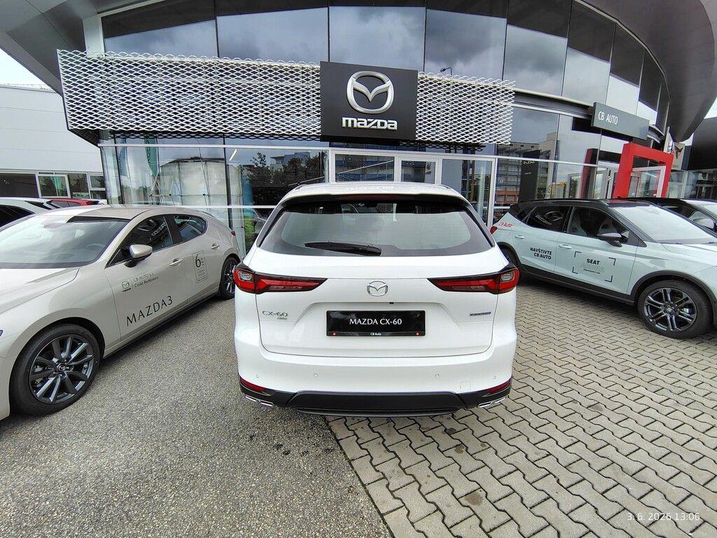 Mazda CX-60, 2.5L e-SKYACTIV PHEV - fotka 6