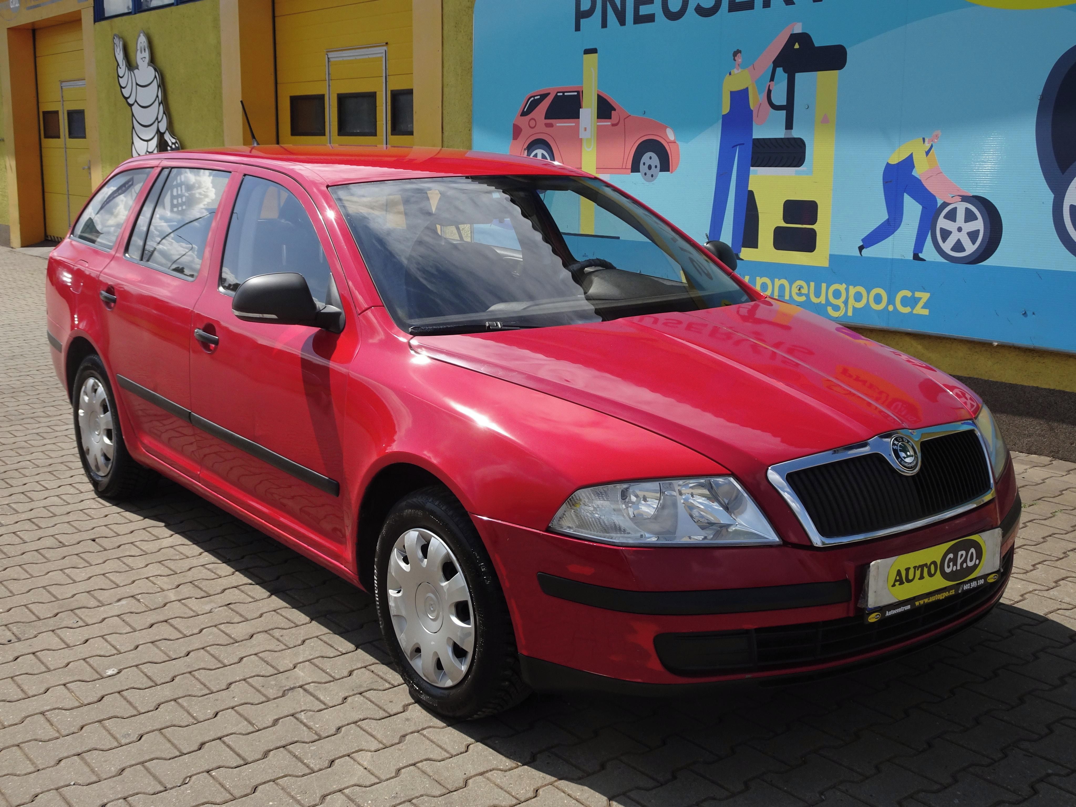 Škoda Octavia, 1.6i Combi