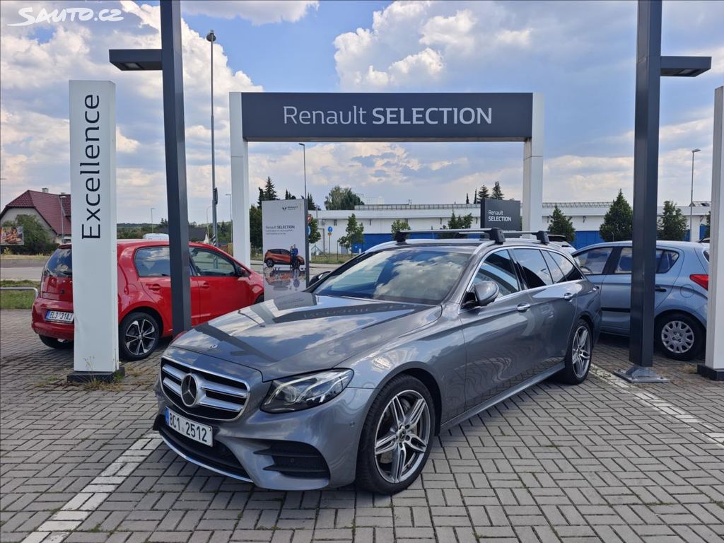 Mercedes-Benz Třídy E, 2,9 400d 4Matic