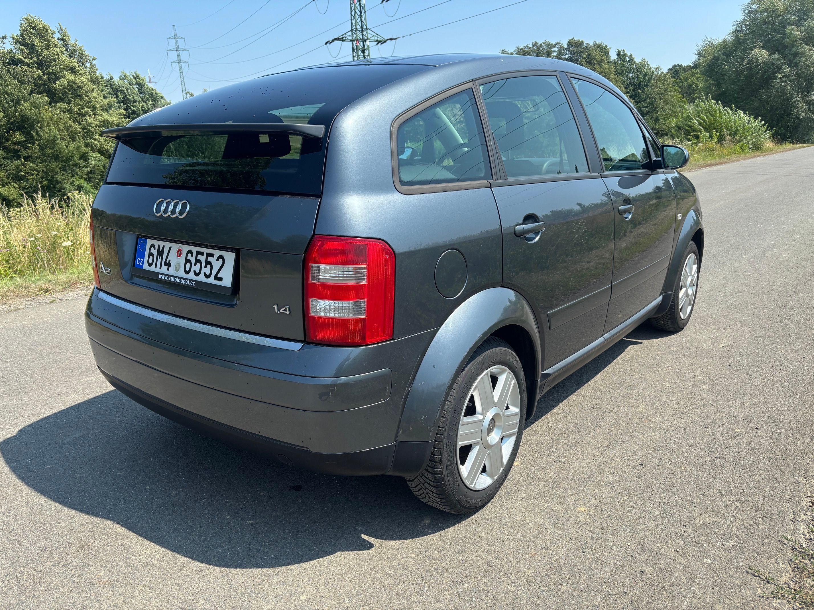 Audi A2, 1.4 55kw - fotka 3