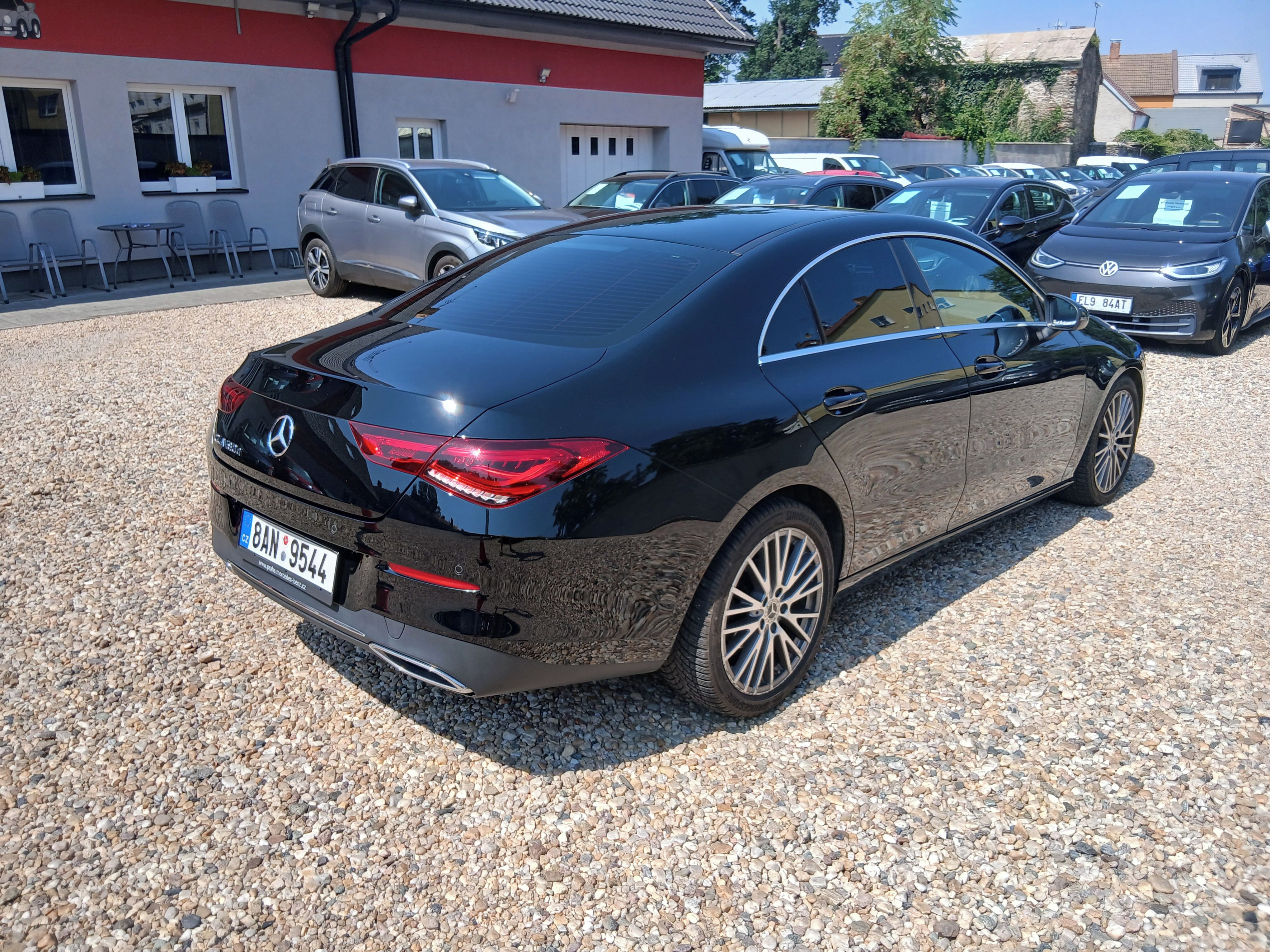 Mercedes-Benz CLA, 180CDi 85KW Nové v ČR, DPH - fotka 5