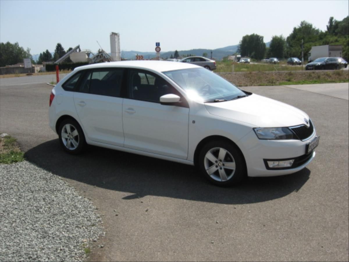 Škoda Rapid, 1,2 TSi - fotka 4