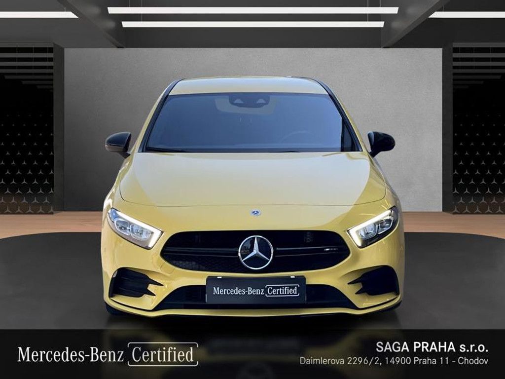 Mercedes-Benz Třídy A, A-Třída Mercedes-AMG 35 4MATIC - fotka 2