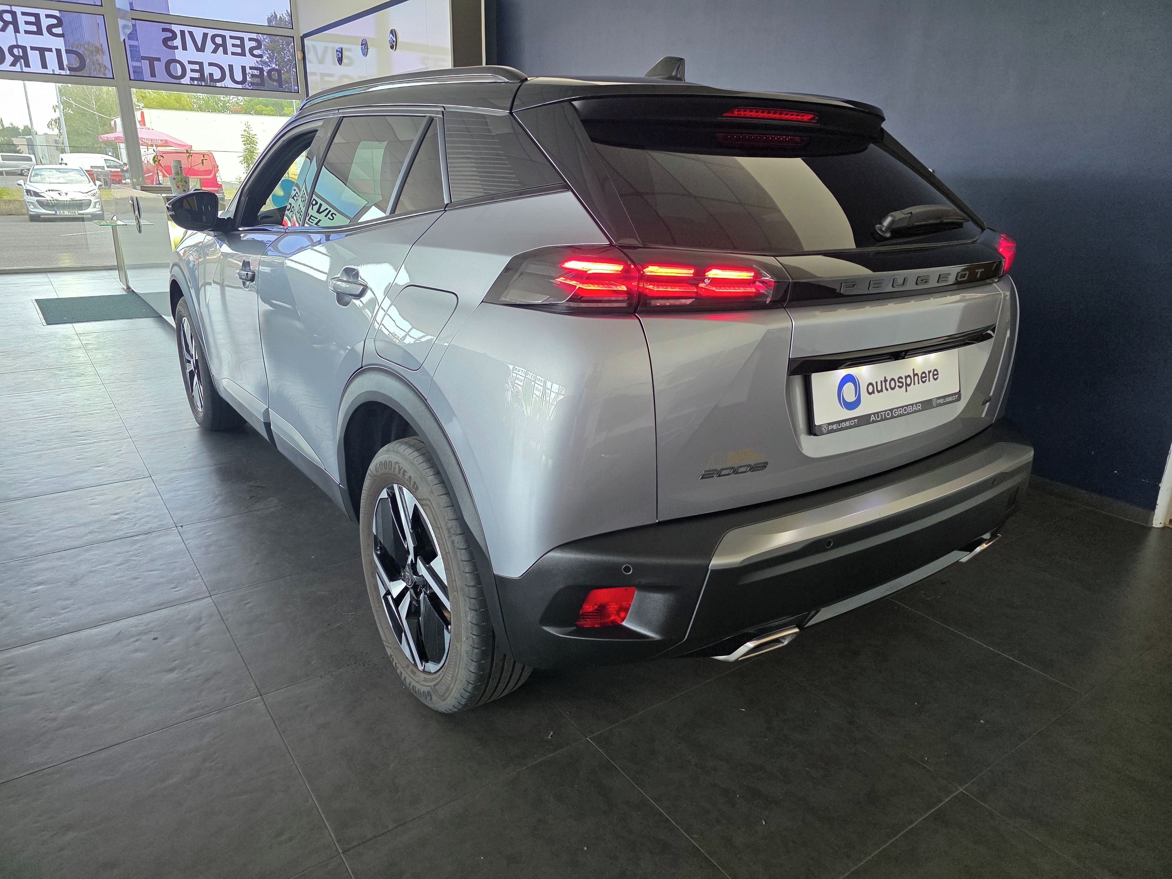 Peugeot 2008, GT 1.2Turbo 130k AUT8 ZÁRUKA - fotka 5