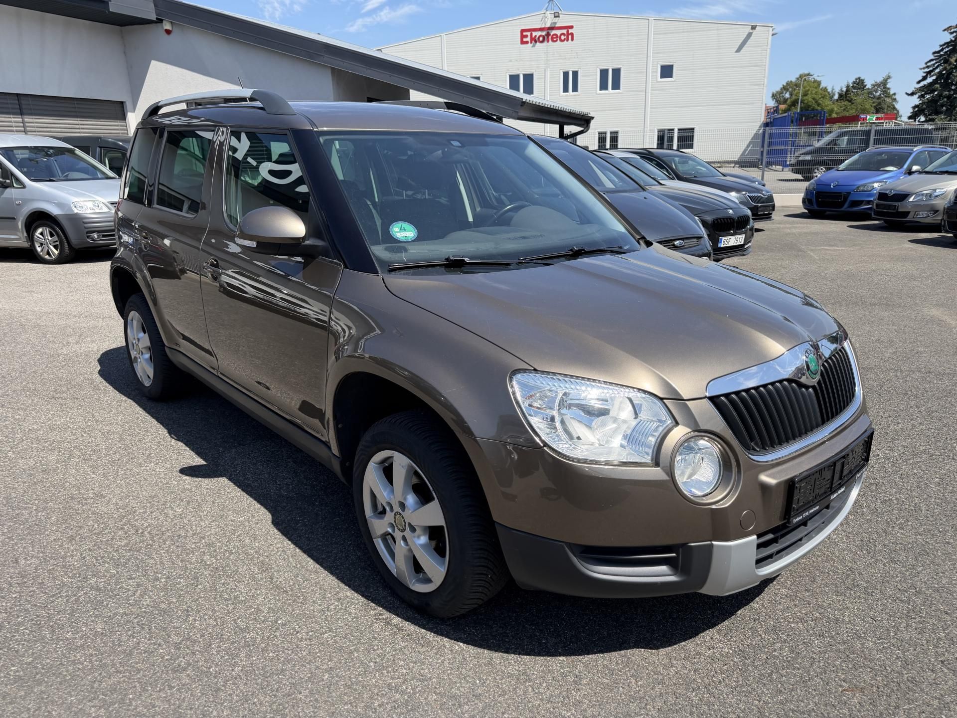 Škoda Yeti, 1.4 Tsi, 90kw, TAŽNÉ, - fotka 4