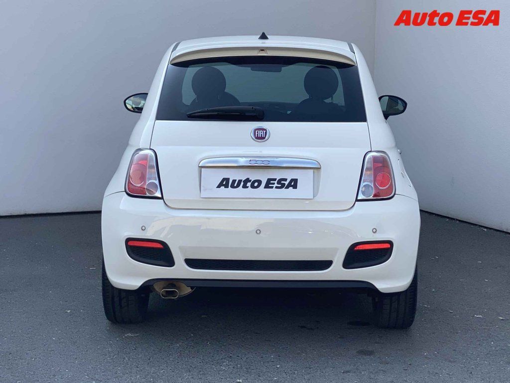 Fiat 500, 1.2 - fotka 5