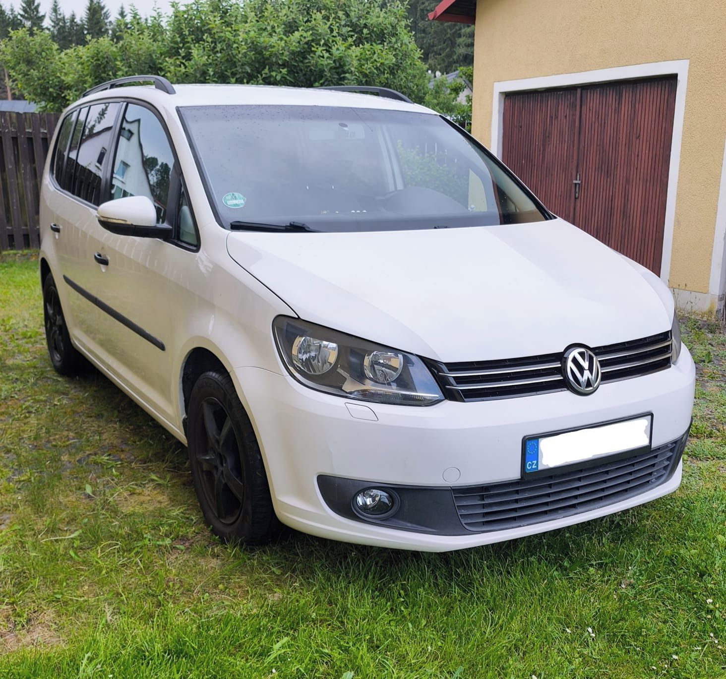 Volkswagen Touran, Volkswagen Touran 1.6 TDI 77kw