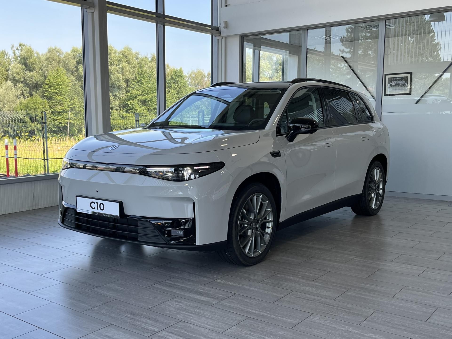 Leapmotor C10 REEV, Design