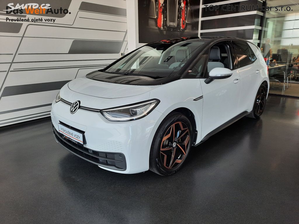 Volkswagen ID.3, Pro S (150kW/77kWh)