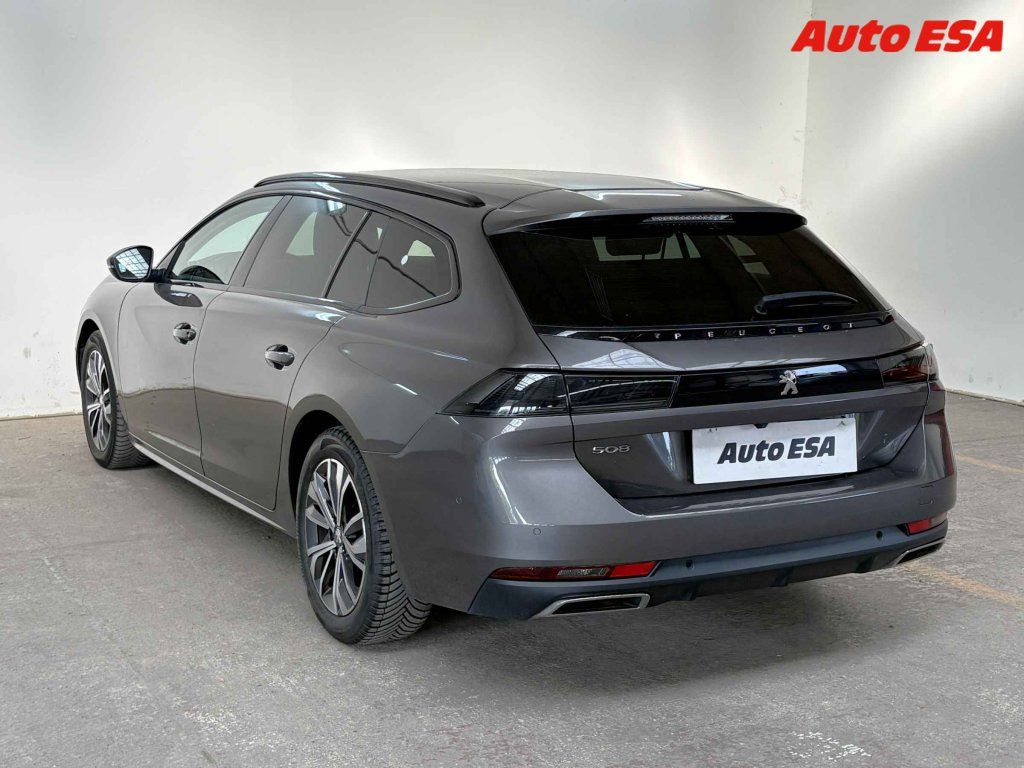 Peugeot 508, 1.5 HDi,Allure,AT,LED - fotka 6