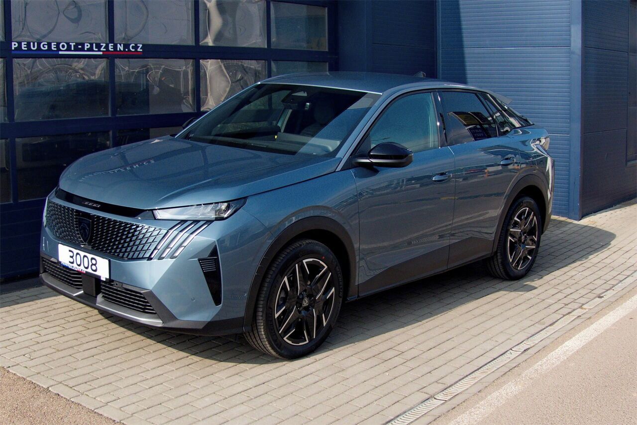 Peugeot 3008, BUSINESS Hybrid 145 e-DCS6