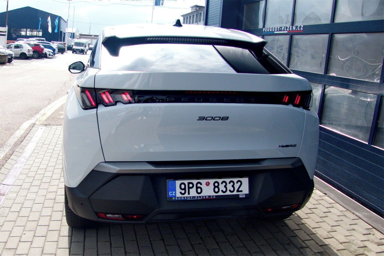 Peugeot 3008, ALLURE Hybrid 145 e-DCS6 - fotka 2