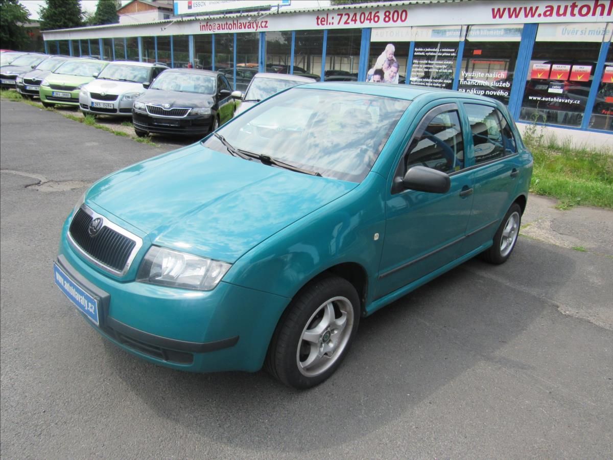 Škoda Fabia, 1,2 HTP 40kW