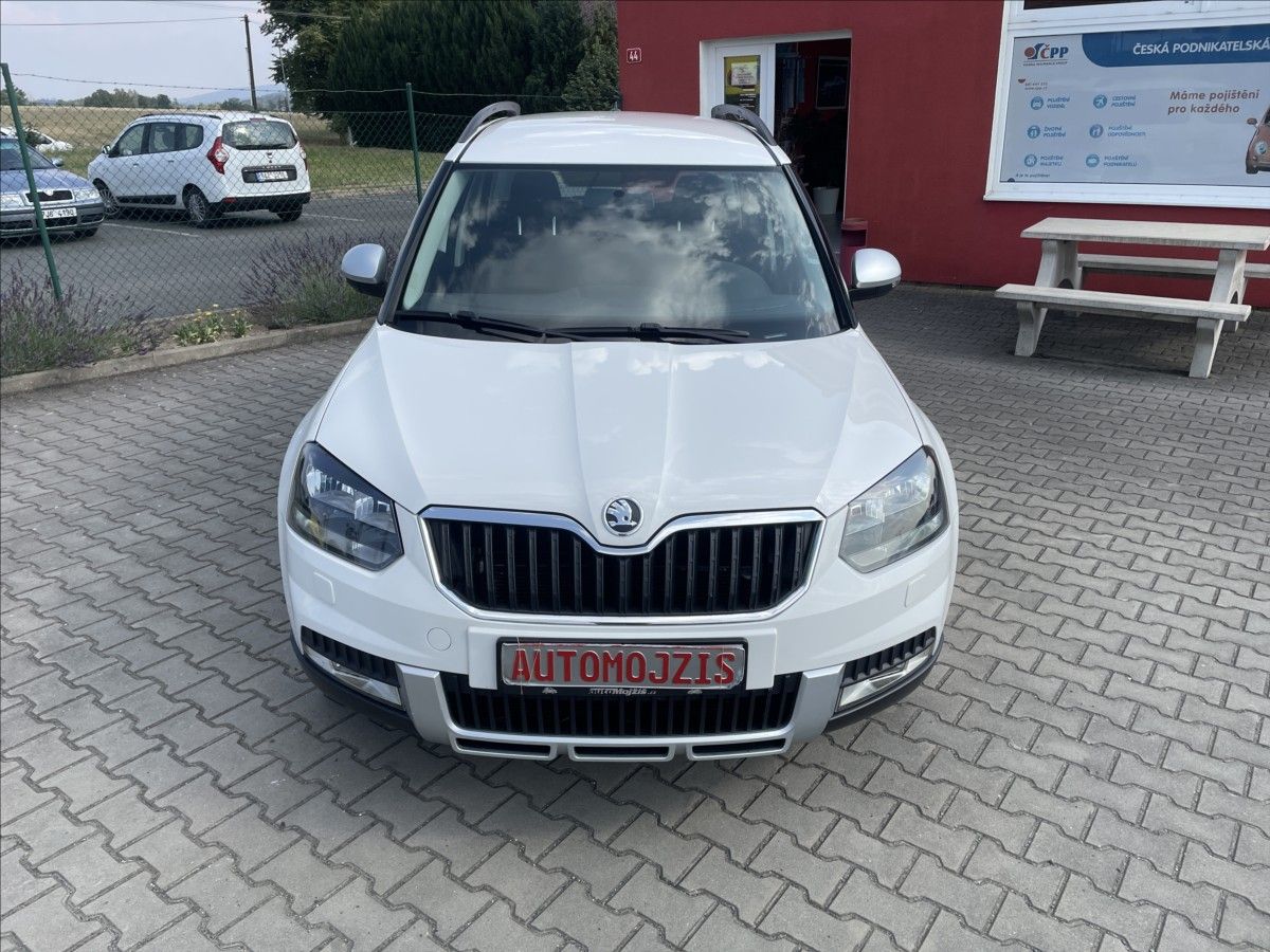 Škoda Yeti, 2,0 TDI 4x4 KLIMA TZ NOVÁ STK - fotka 3