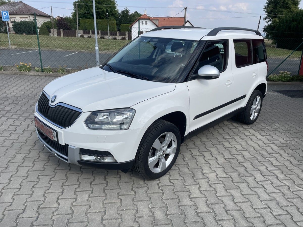 Škoda Yeti, 2,0 TDI 4x4 KLIMA TZ NOVÁ STK - fotka 4
