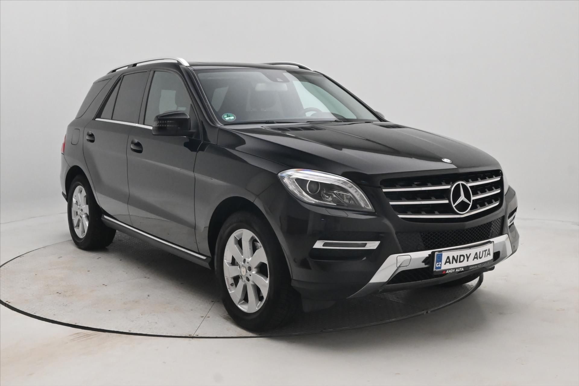 Mercedes-Benz Třídy M, 3,0 350 CDI 190 kW 4MATIC Záru - fotka 3