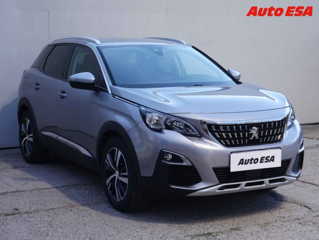 Peugeot 3008, 1.5 HDi,Allure,TZ,navi