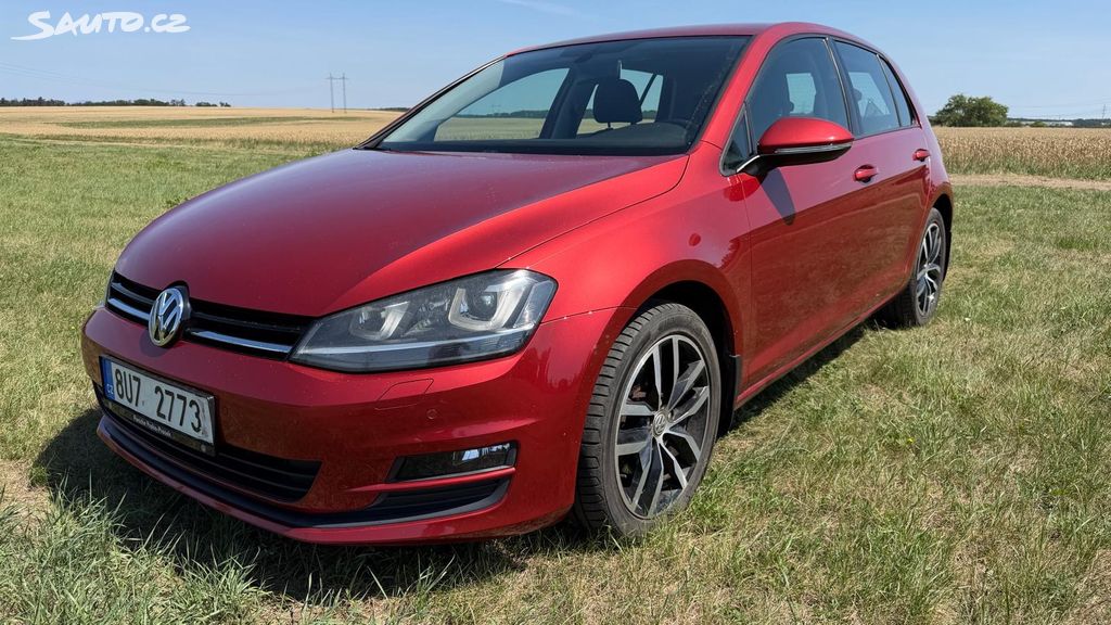 Volkswagen Golf, 1.4 TSI - 2 sady kol