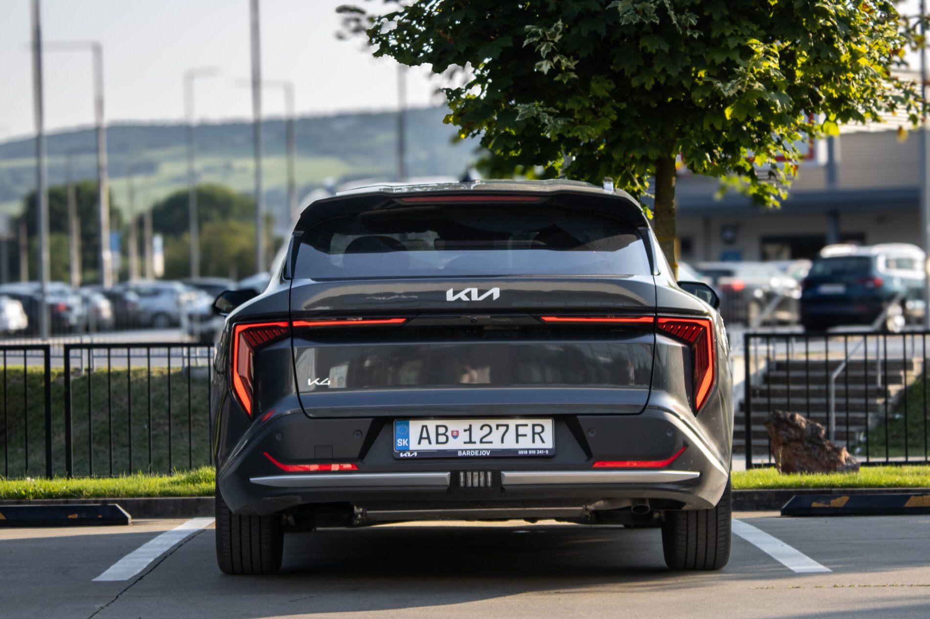 Kia K4 - fotka 6