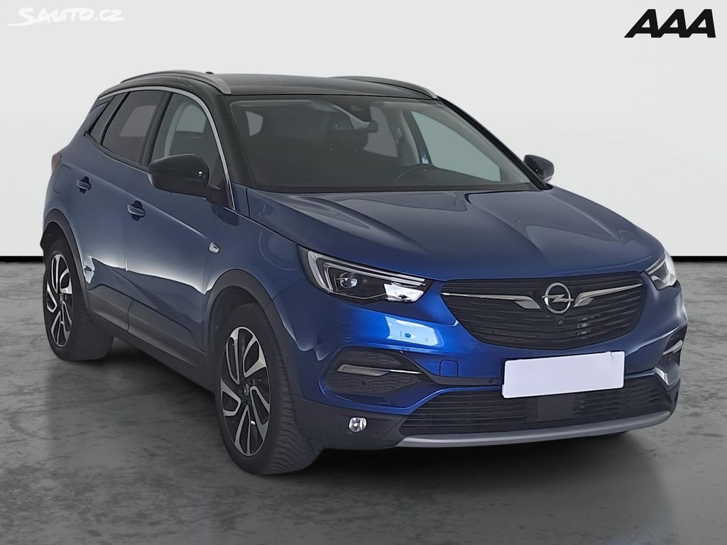 Opel Grandland X, 1.2 Turbo, Serv.kniha, Kůže